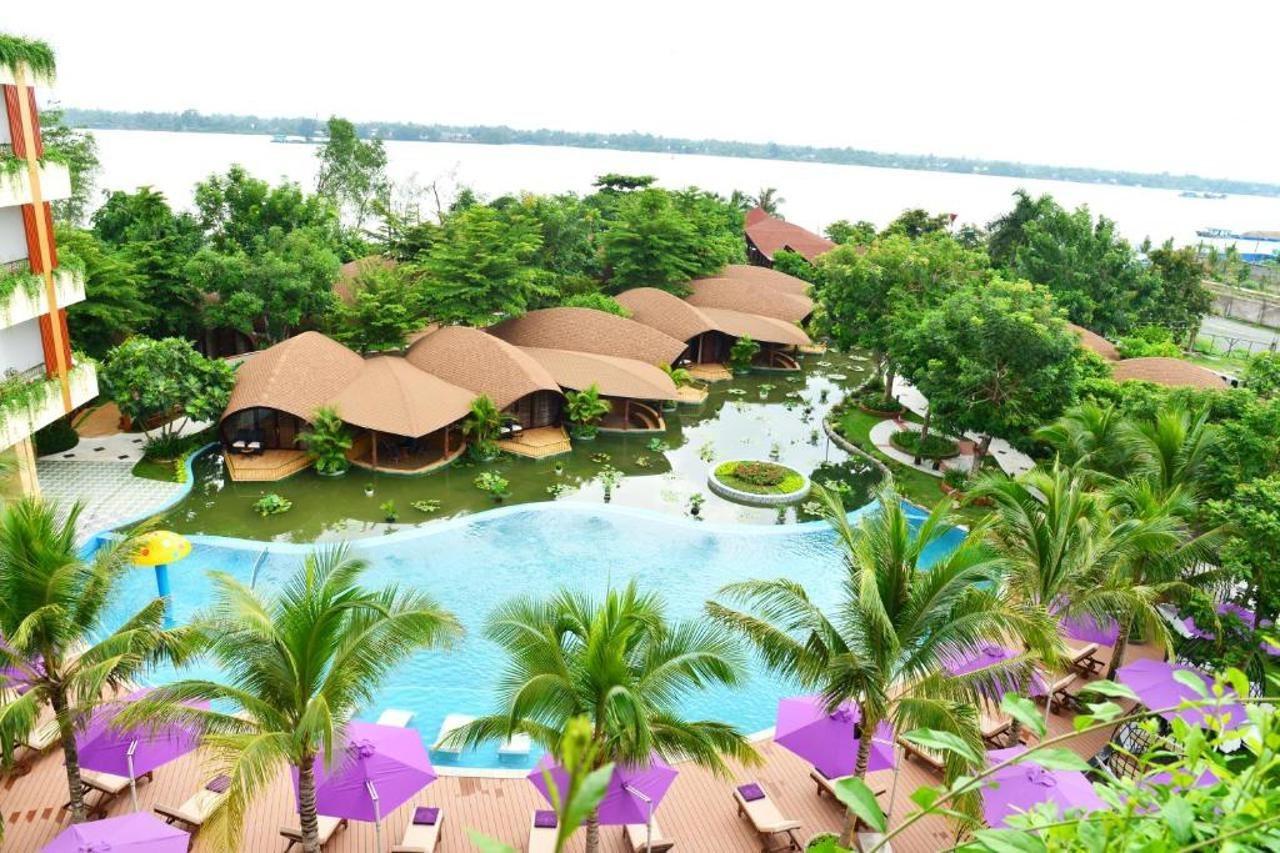 Con Khuong Resort كان ثو المظهر الخارجي الصورة
