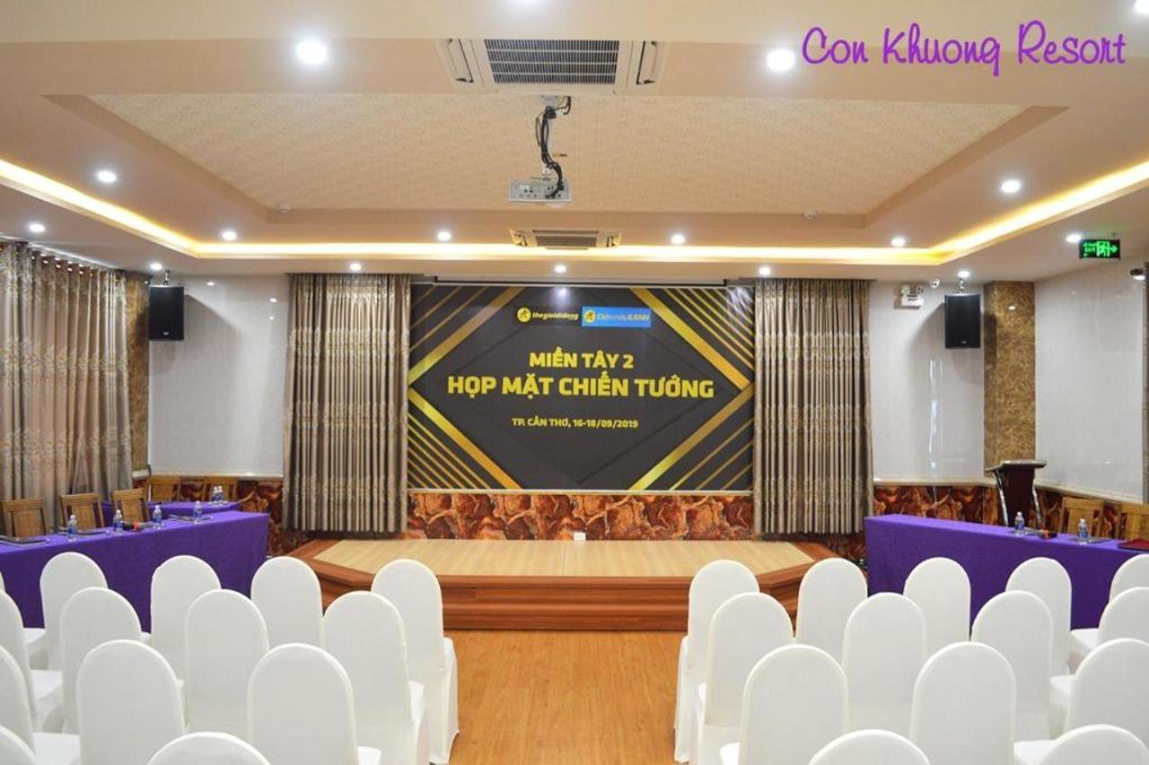 Con Khuong Resort كان ثو المظهر الخارجي الصورة