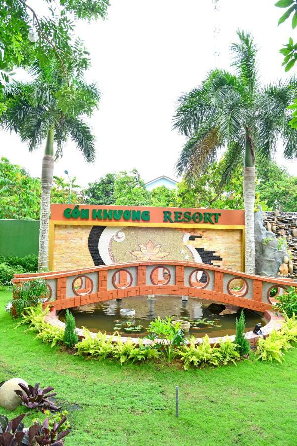 Con Khuong Resort كان ثو المظهر الخارجي الصورة