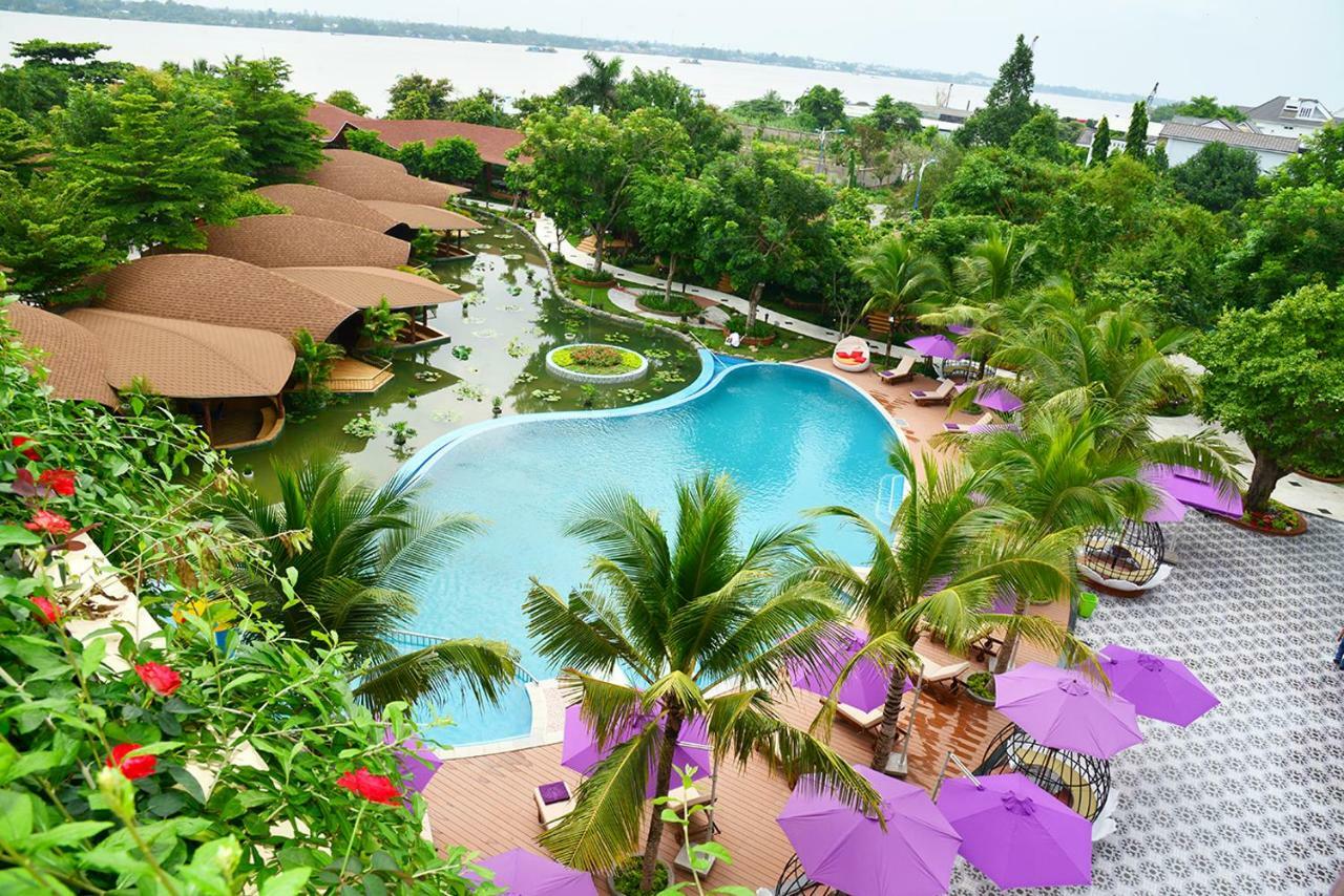 Con Khuong Resort كان ثو المظهر الخارجي الصورة