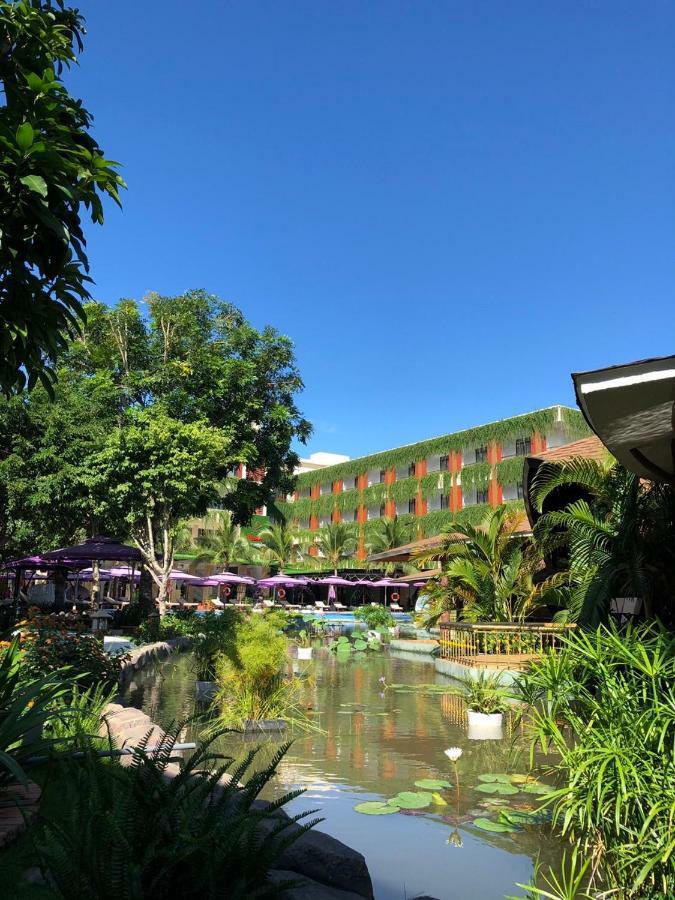 Con Khuong Resort كان ثو المظهر الخارجي الصورة
