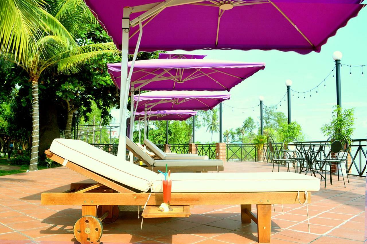 Con Khuong Resort كان ثو المظهر الخارجي الصورة