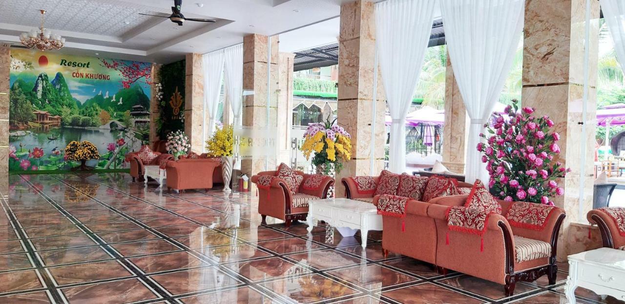 Con Khuong Resort كان ثو المظهر الخارجي الصورة