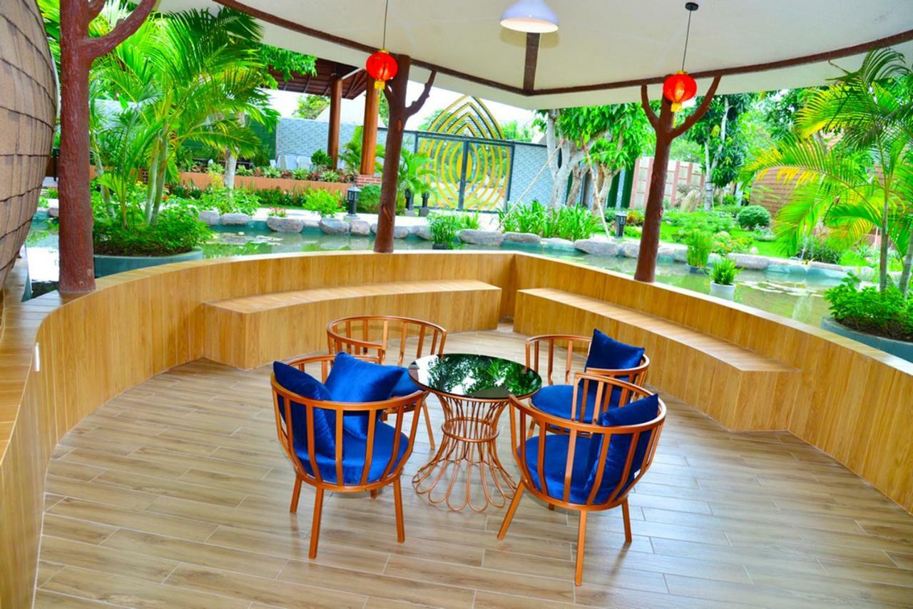 Con Khuong Resort كان ثو المظهر الخارجي الصورة