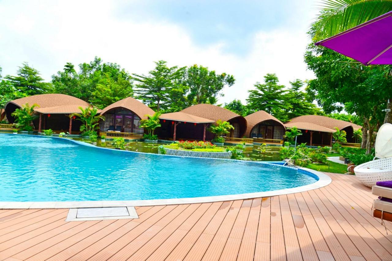 Con Khuong Resort كان ثو المظهر الخارجي الصورة