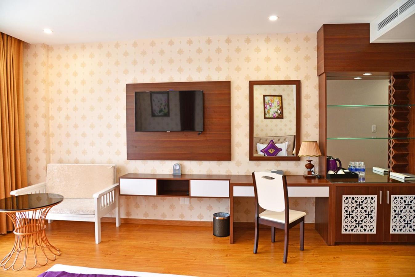 Con Khuong Resort كان ثو المظهر الخارجي الصورة