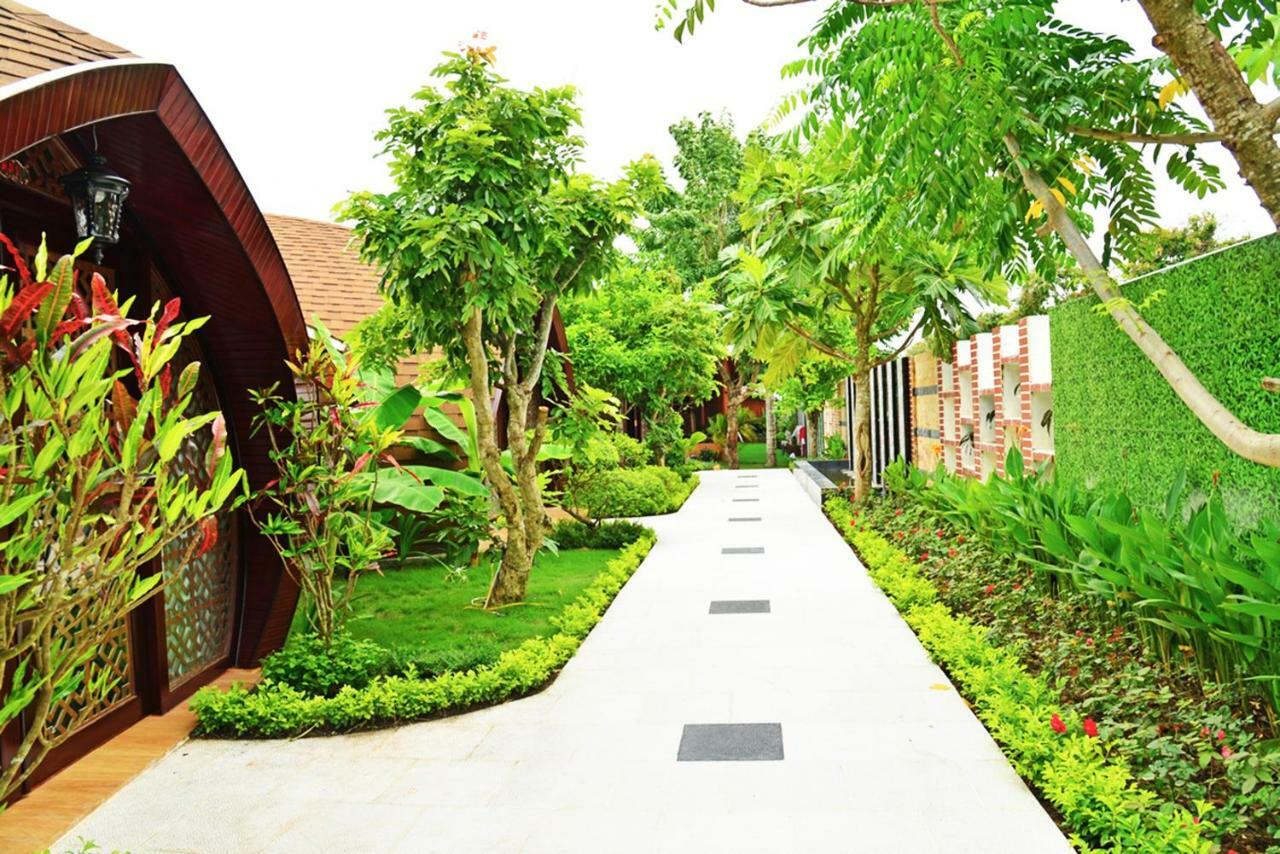 Con Khuong Resort كان ثو المظهر الخارجي الصورة