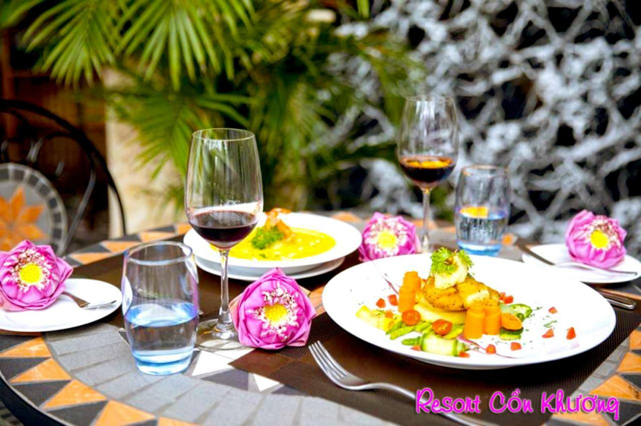 Con Khuong Resort كان ثو المظهر الخارجي الصورة
