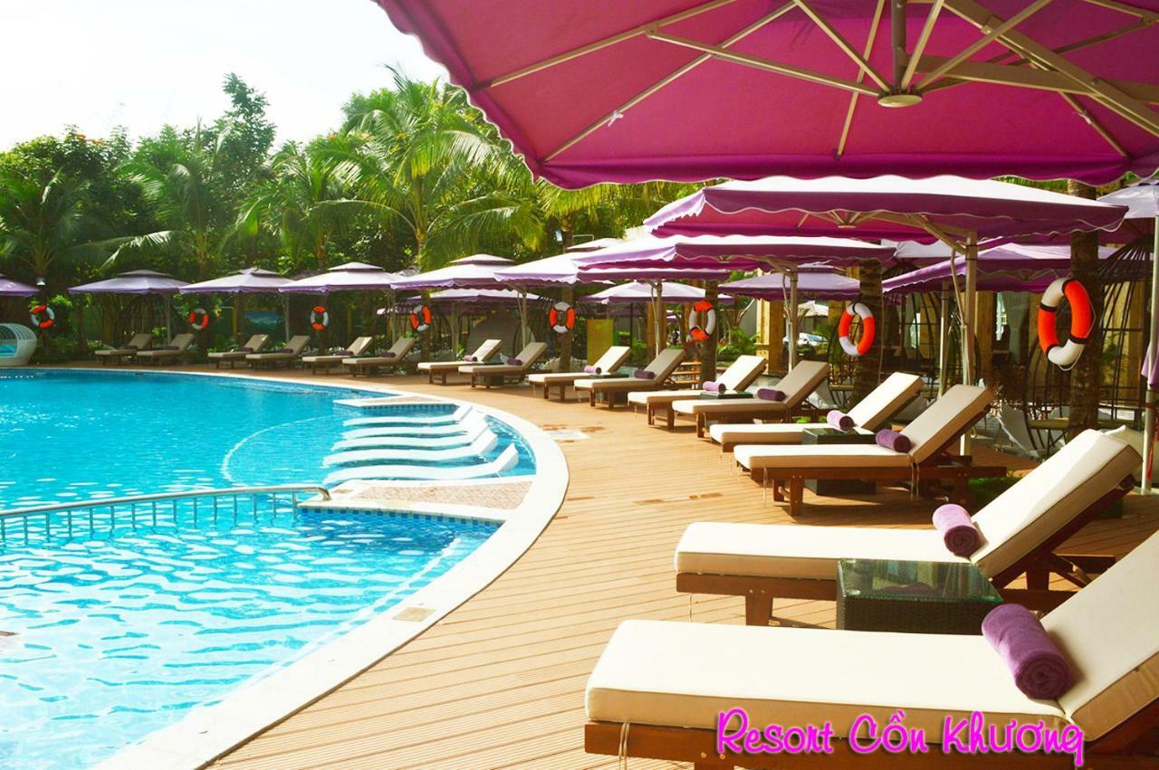 Con Khuong Resort كان ثو المظهر الخارجي الصورة