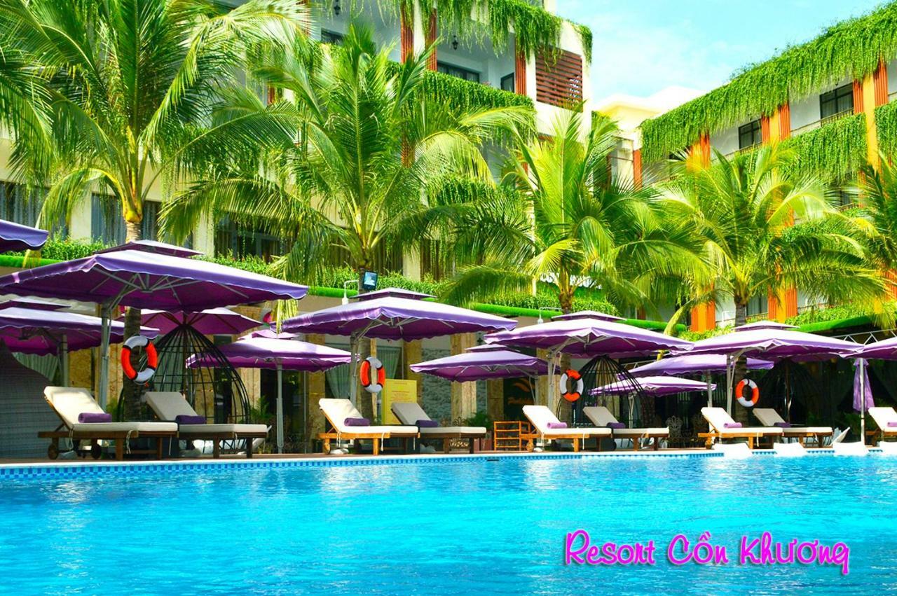 Con Khuong Resort كان ثو المظهر الخارجي الصورة