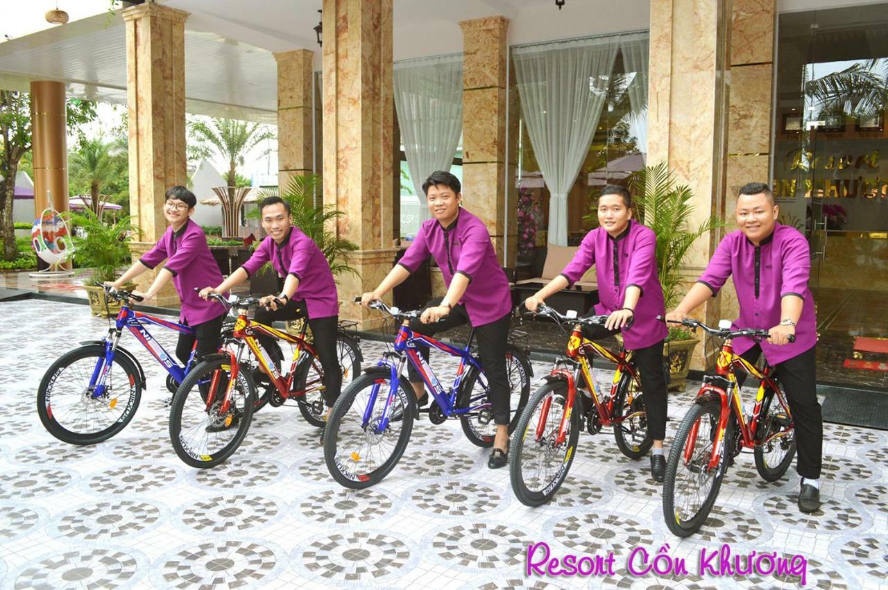 Con Khuong Resort كان ثو المظهر الخارجي الصورة