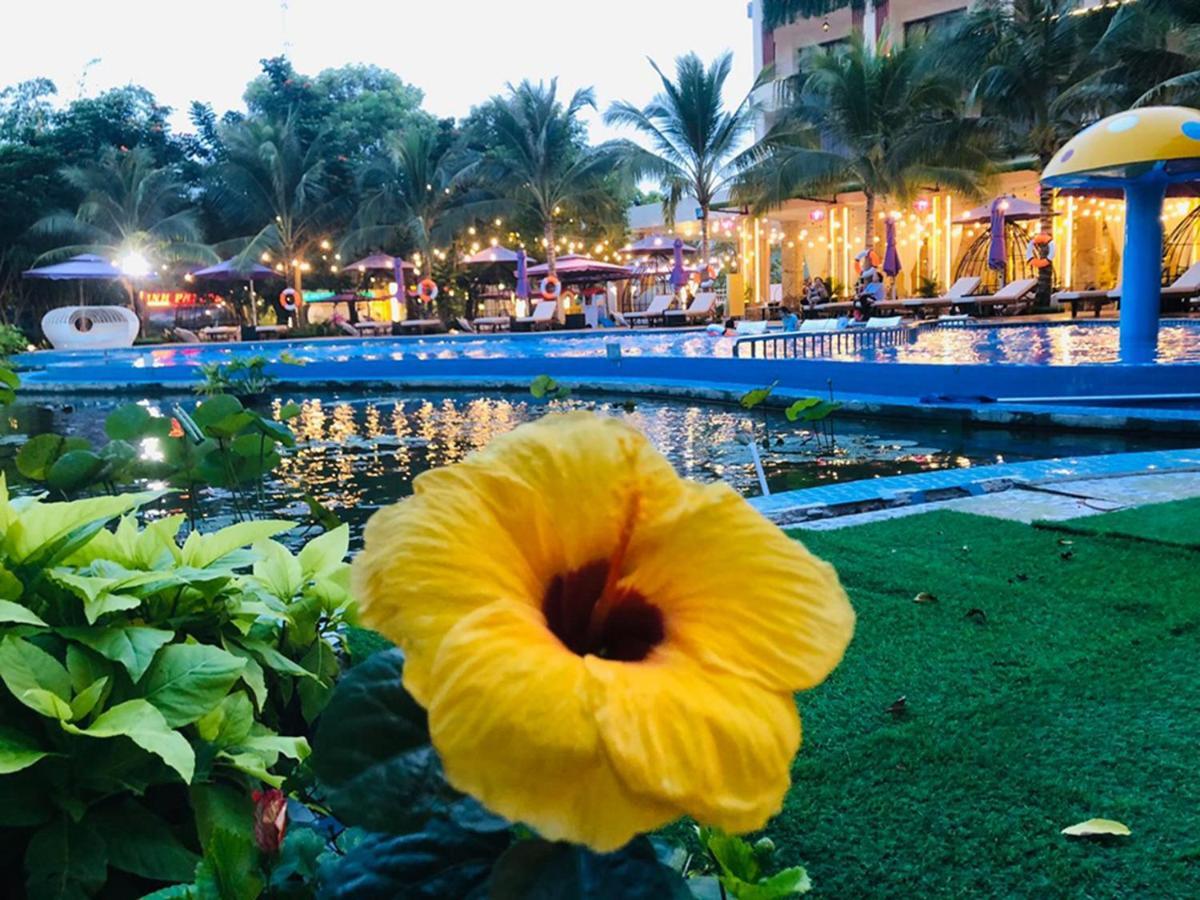 Con Khuong Resort كان ثو المظهر الخارجي الصورة