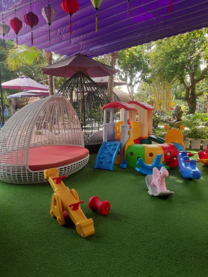 Con Khuong Resort كان ثو المظهر الخارجي الصورة